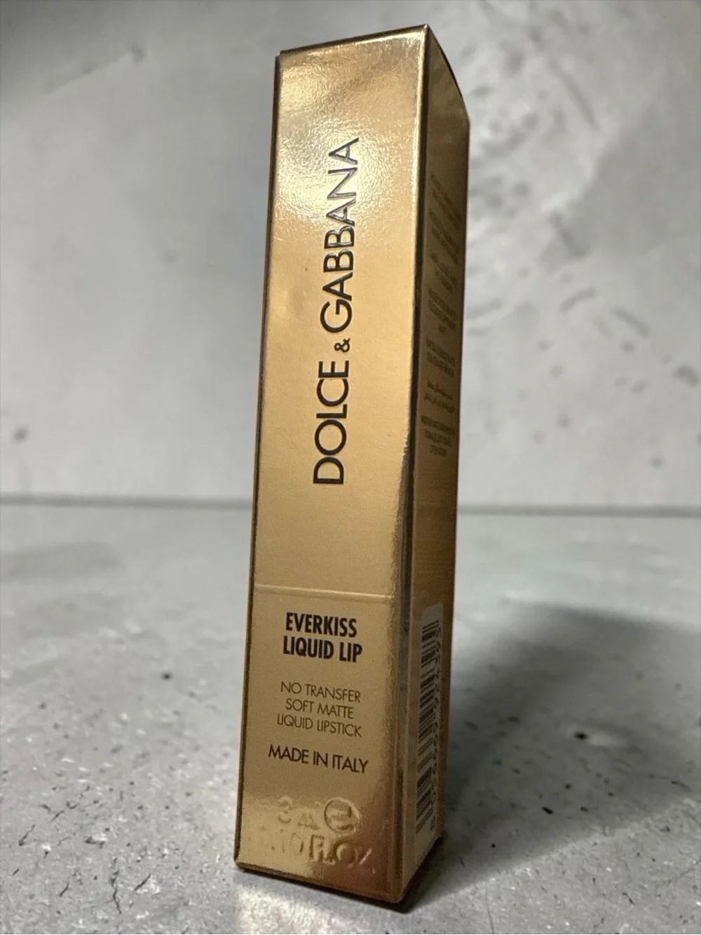 Dolce & Gabbana Everkiss Liquid- 405 Devotion. 3ml 0.10 FL. OZ Travel Size